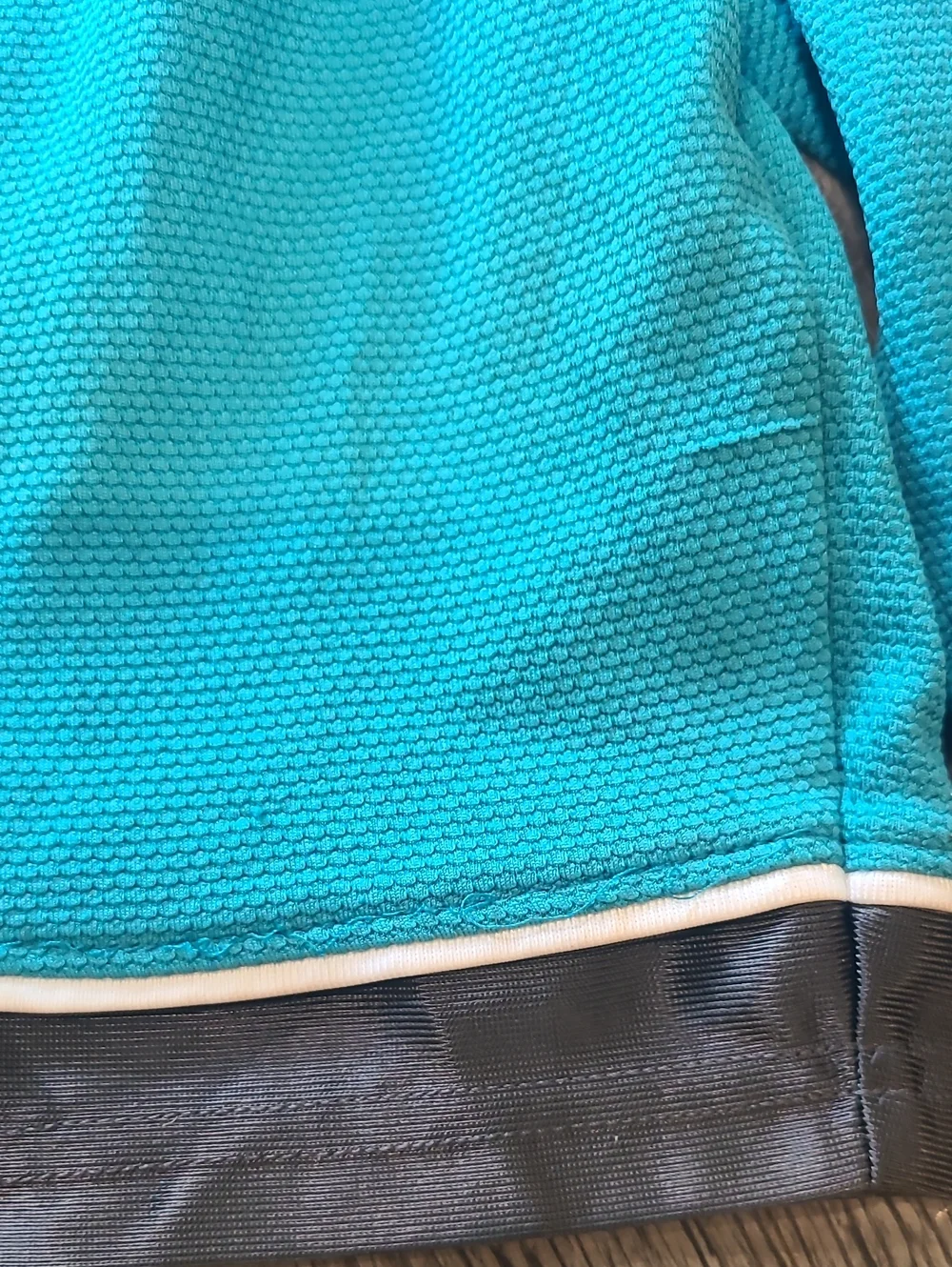 Turquoise Tropical Skark Tank & Athletic Shorts Set Size Small/6